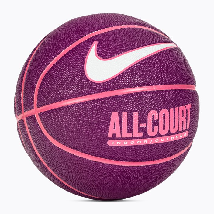 Nike Everyday All Court 8P ξεφουσκωμένο μπάσκετ N1004369-507 μέγεθος 6 2