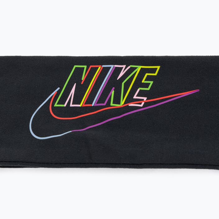 Nike Fury Headband Graphic μαύρο N1008662-035 3