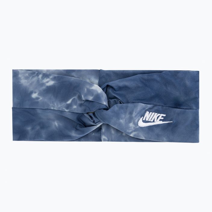 Nike Twist Knot κεφαλόδεσμος Tie Dye μπλε N1008232-421 2