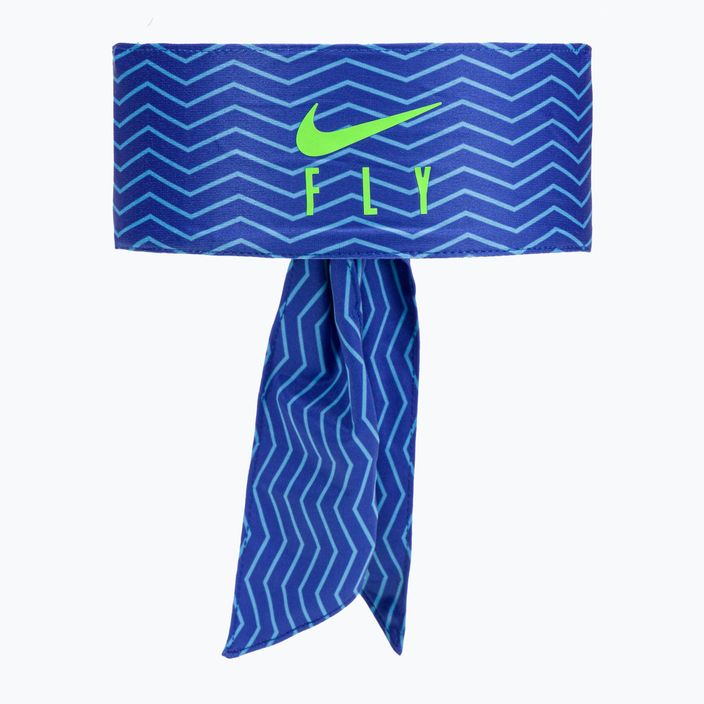 Nike Headband Tie Fly Graphic μπλε N1003339-426