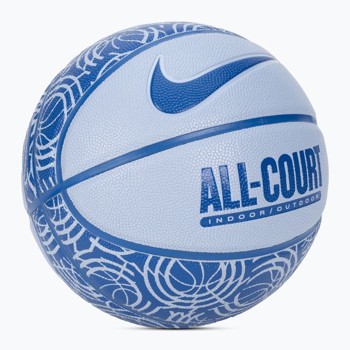 Nike Everyday All Court 8P Deflated μπάσκετ N1004370-424 μέγεθος 7 2