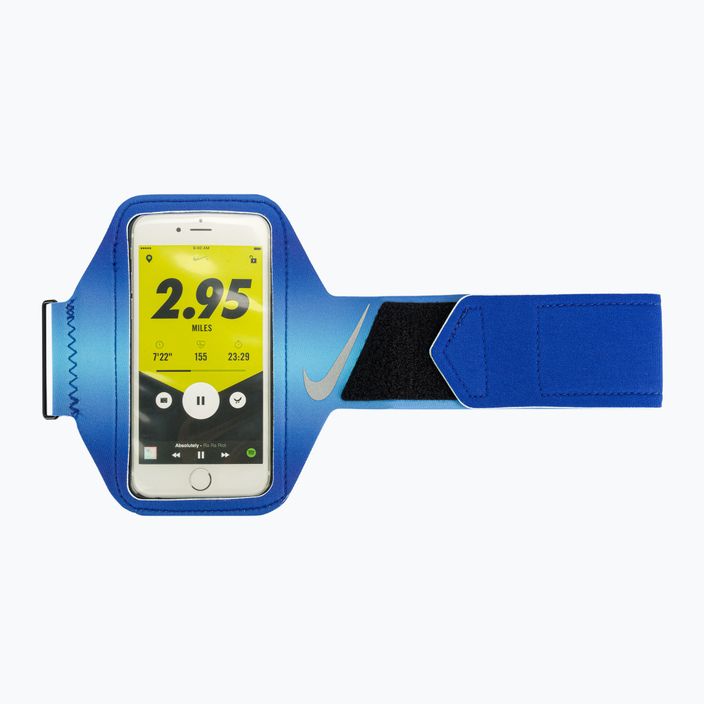 Nike Lean Arm Band Τυπωμένο μπλε κάλυμμα τηλεφώνου N0003570-415 2