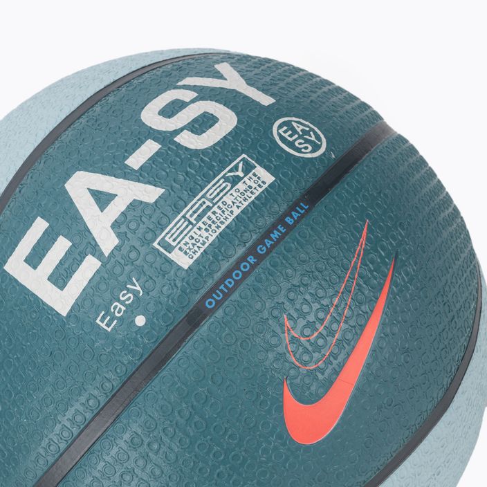 Nike Playground 8P 2.0 K Durant Deflated μπλε μπάσκετ μέγεθος 7 3
