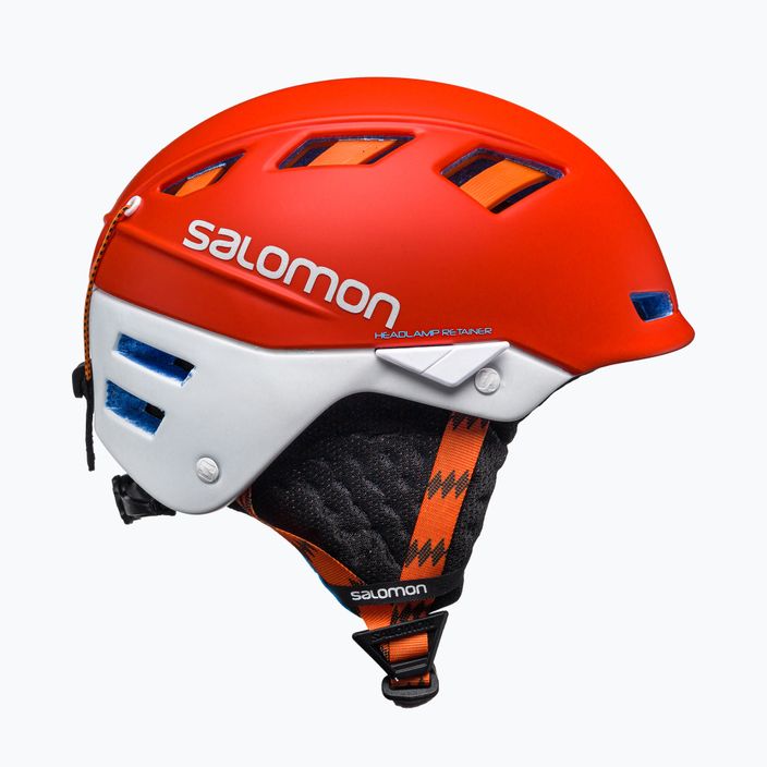 Κράνος σκι Salomon MTN Patrol πορτοκαλί L37886000 4