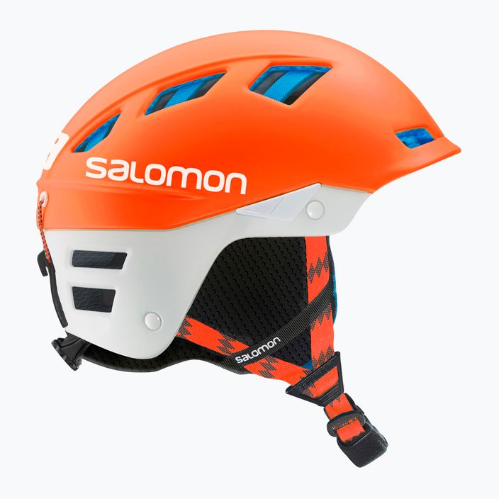 Κράνος σκι Salomon MTN Patrol πορτοκαλί L37886000 7