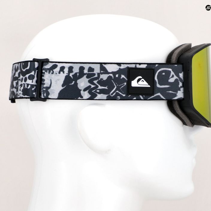 Quiksilver Storm S3 heritage / MI μοβ γυαλιά snowboard 7