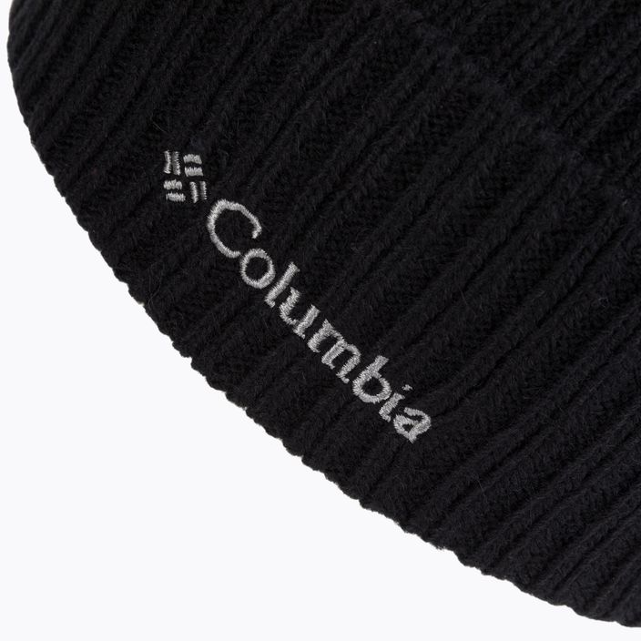 Columbia Watch χειμερινό καπέλο μαύρο 1464091 3