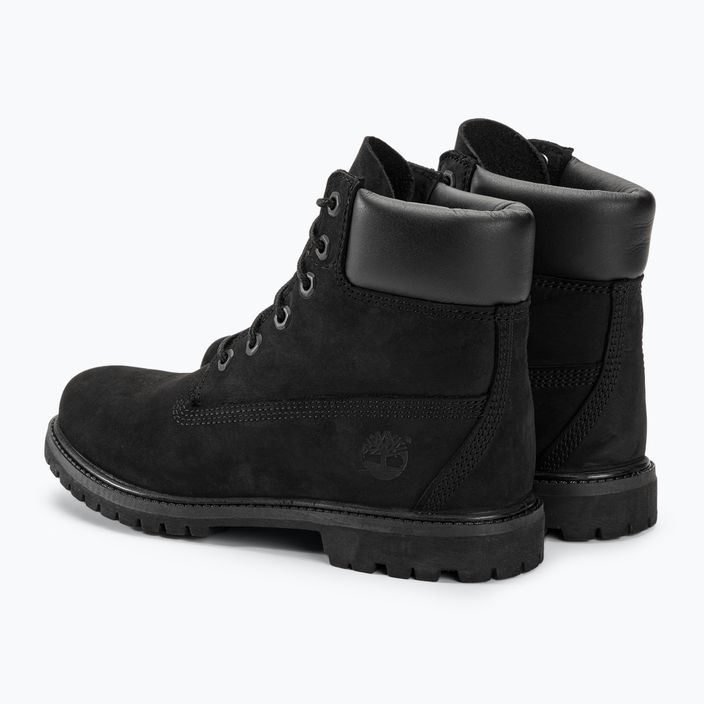 Γυναικείες μπότες πεζοπορίας Timberland 6In Premium Boot W μαύρο nubuck 3
