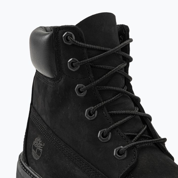Γυναικείες μπότες πεζοπορίας Timberland 6In Premium Boot W μαύρο nubuck 8