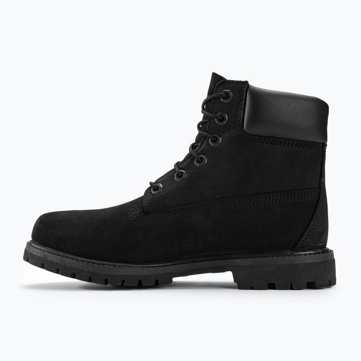 Γυναικείες μπότες πεζοπορίας Timberland 6In Premium Boot W μαύρο nubuck 10