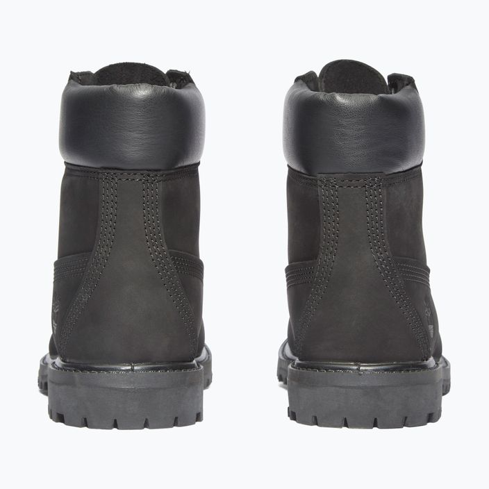 Γυναικείες μπότες πεζοπορίας Timberland 6In Premium Boot W μαύρο nubuck 14