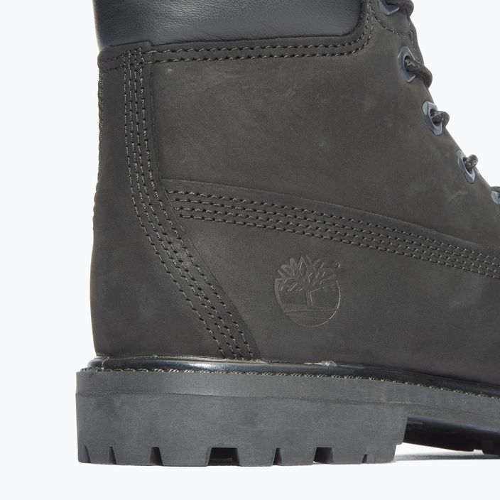 Γυναικείες μπότες πεζοπορίας Timberland 6In Premium Boot W μαύρο nubuck 17