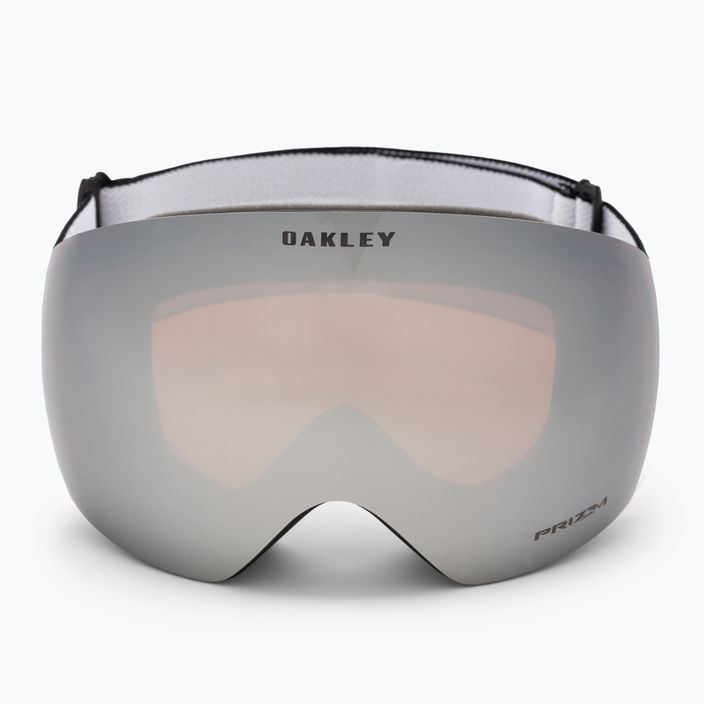 Oakley Flight Deck ματ μαύρο/prizm snow black iridium γυαλιά σκι OO7050-01 2