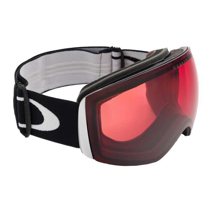 Oakley Flight Deck ματ μαύρο/prizm snow rose γυαλιά σκι OO7050-03