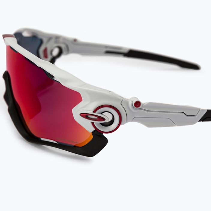 Oakley Jawbreaker γυαλισμένο λευκό/prizm γυαλιά ποδηλασίας δρόμου 0OO9290 4
