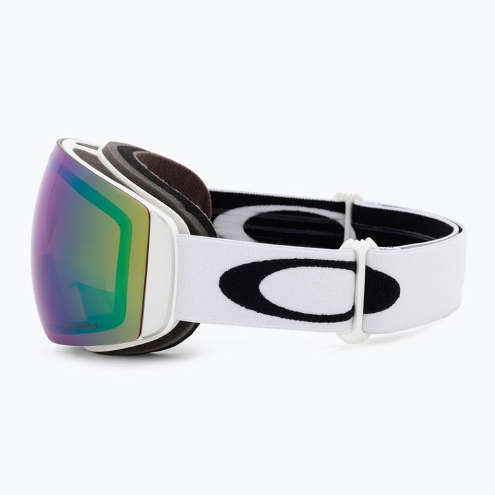Oakley Flight Deck matte white/prizm snow jade iridium γυαλιά σκι OO7064-23 4