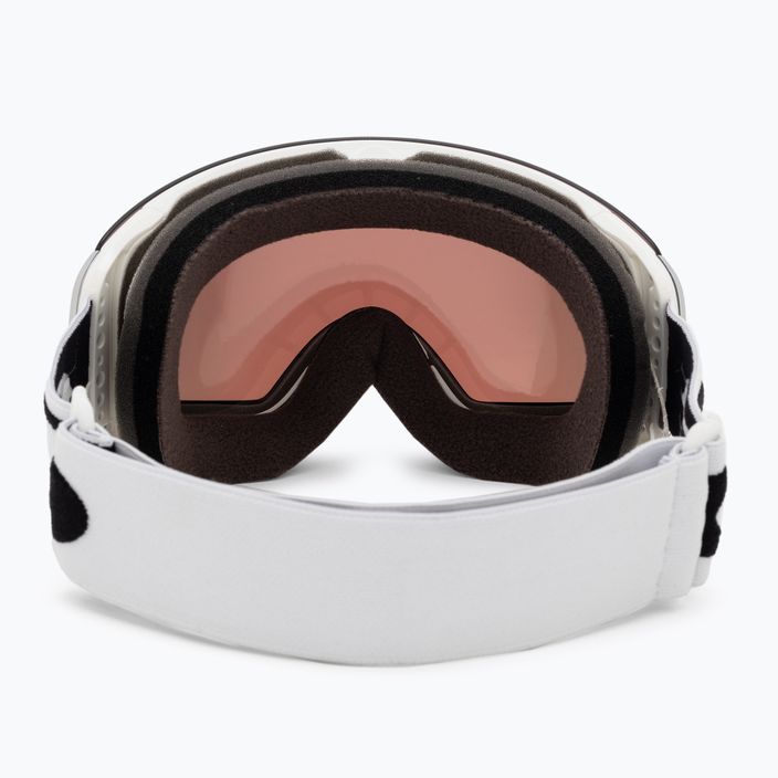 Oakley Flight Deck matte white/prizm snow torch iridium γυαλιά σκι OO7064-24 3