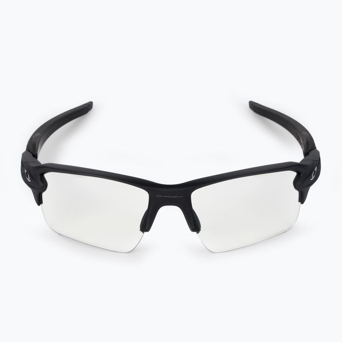 Oakley Flak 2.0 XL ατσάλινα/καθαρά έως μαύρα φωτοχρωμικά γυαλιά ηλίου 0OO9188 3