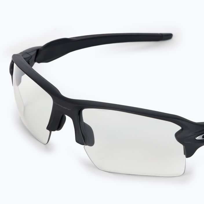 Oakley Flak 2.0 XL ατσάλινα/καθαρά έως μαύρα φωτοχρωμικά γυαλιά ηλίου 0OO9188 5