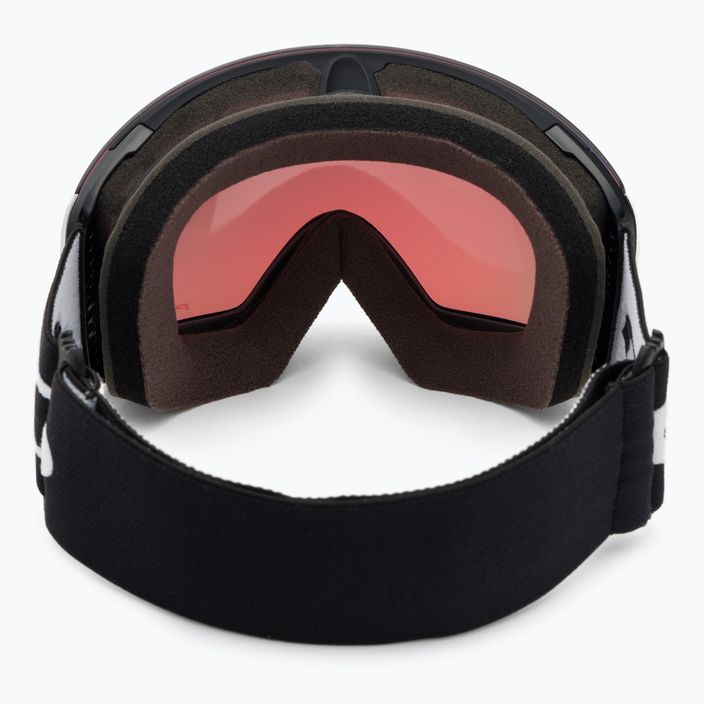 Oakley Flight Deck ματ μαύρο/prizm snow torch iridium γυαλιά σκι OO7050-33 3