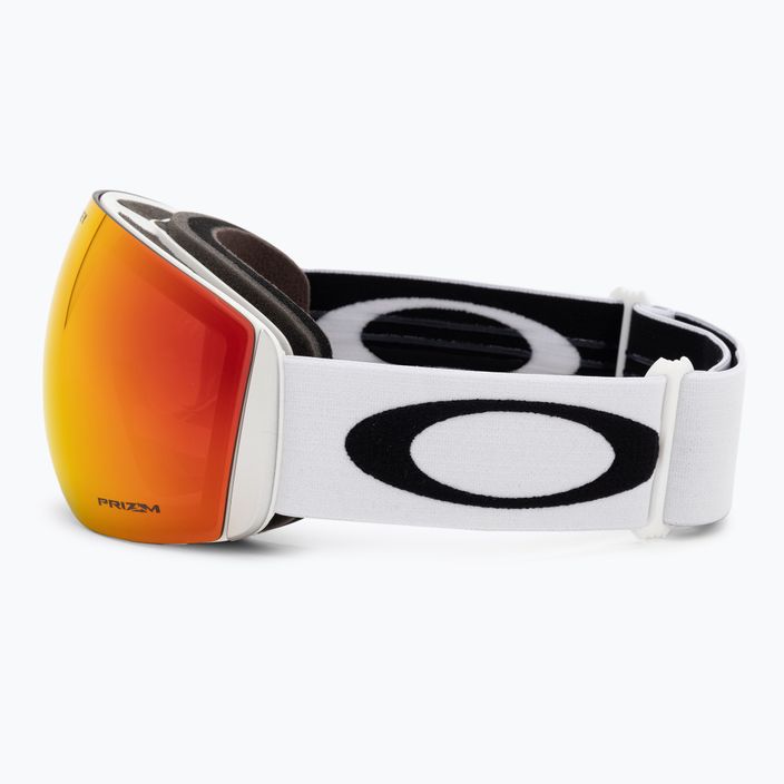 Oakley Flight Deck matte white/prizm snow torch iridium γυαλιά σκι OO7050-35 4