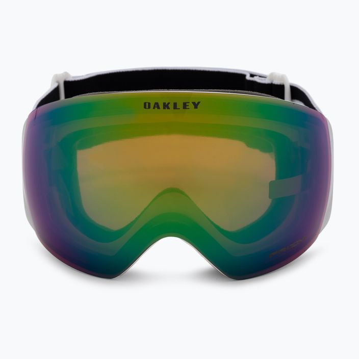 Oakley Flight Deck matte white/prizm snow jade iridium γυαλιά σκι OO7050-36 2