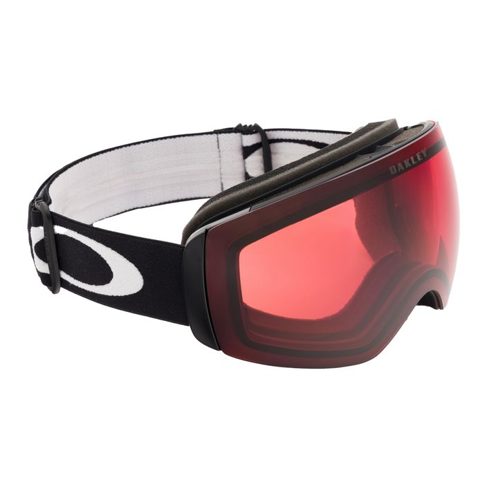 Oakley Flight Deck matte black/prizm snow hi pink iridium γυαλιά σκι OO7064-44