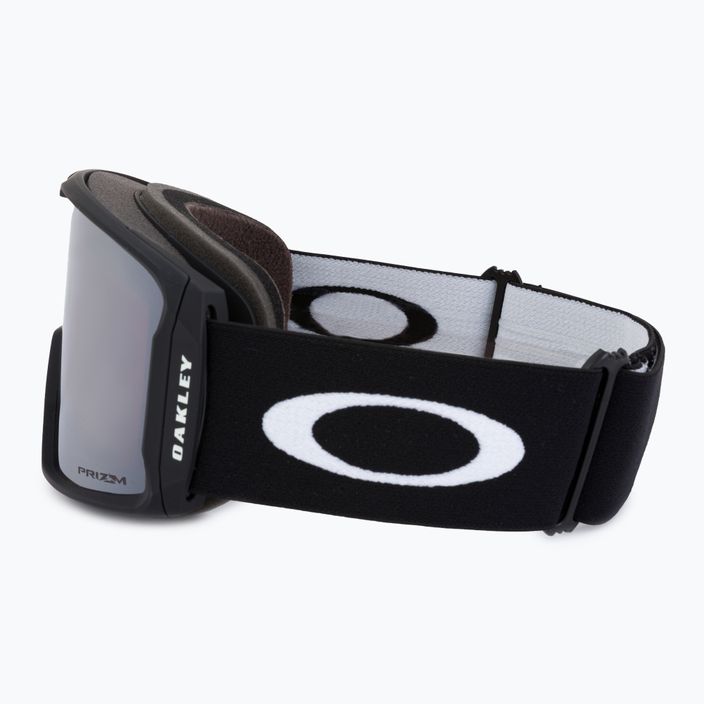 Oakley Line Miner ματ μαύρο/prizm snow μαύρο ιρίδιο γυαλιά σκι OO7070-01 4