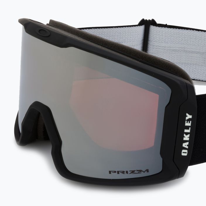 Oakley Line Miner ματ μαύρο/prizm snow μαύρο ιρίδιο γυαλιά σκι OO7070-01 5