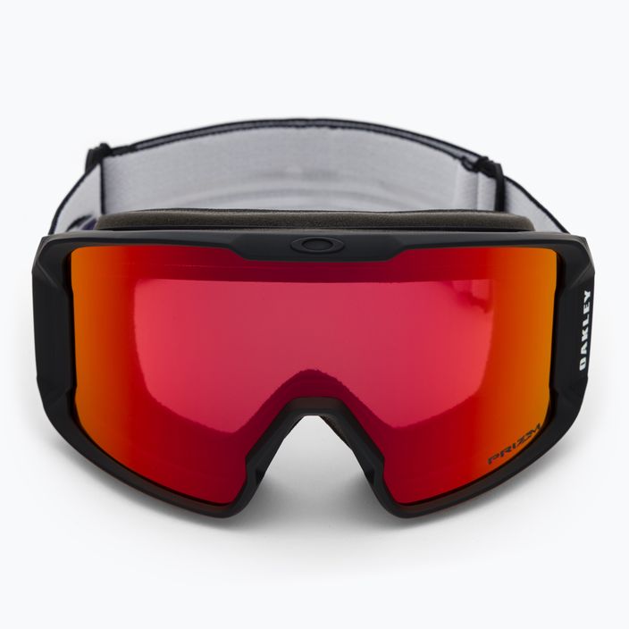 Oakley Line Miner ματ μαύρο/prizm snow torch iridium γυαλιά σκι OO7070-02 2