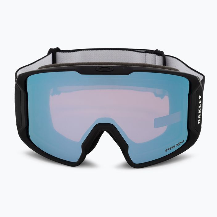 Oakley Line Miner ματ μαύρο/prizm snow sapphire iridium γυαλιά σκι OO7070-04 2