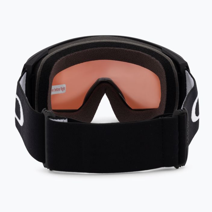 Oakley Line Miner ματ μαύρο/prizm snow sapphire iridium γυαλιά σκι OO7070-04 3