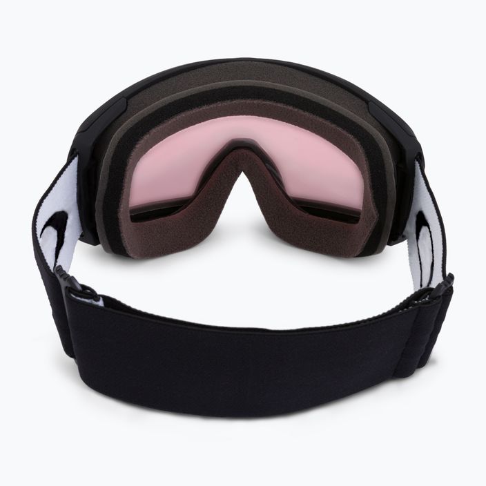 Oakley Line Miner ματ μαύρο/prizm snow hi pink iridium γυαλιά σκι OO7070-06 3