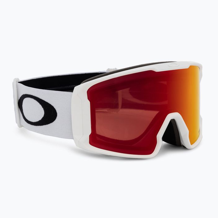 Oakley Line Miner ματ λευκό/prizm snow torch iridium γυαλιά σκι OO7070-13