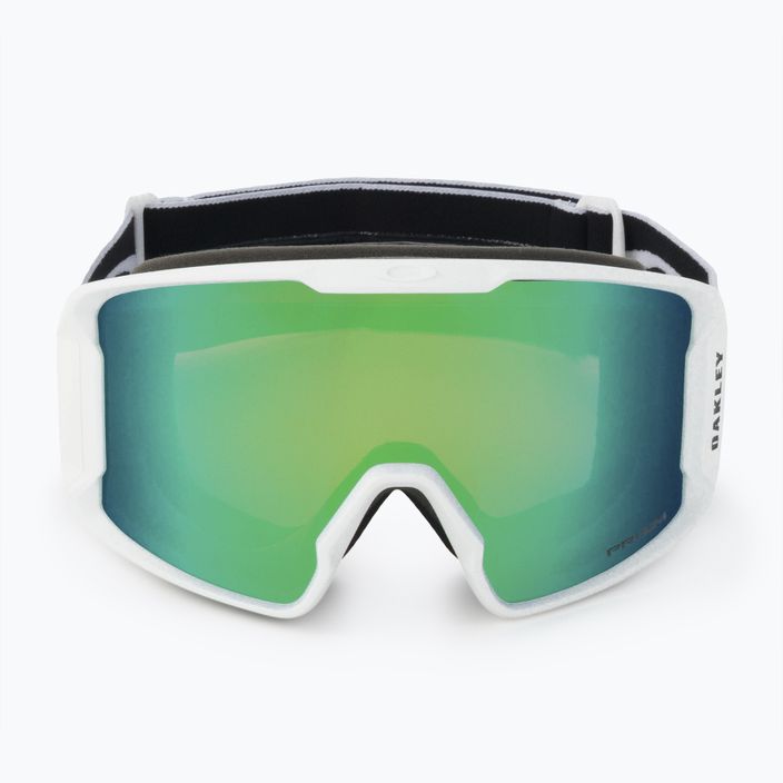 Oakley Line Miner ματ λευκό/prizm snow jade iridium γυαλιά σκι OO7070-14 2