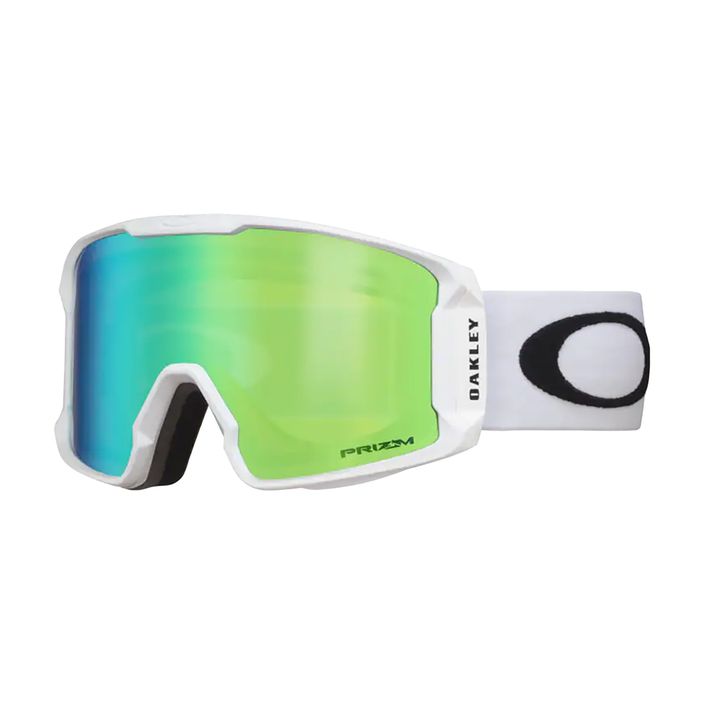 Oakley Line Miner ματ λευκό/prizm snow jade iridium γυαλιά σκι OO7070-14 5