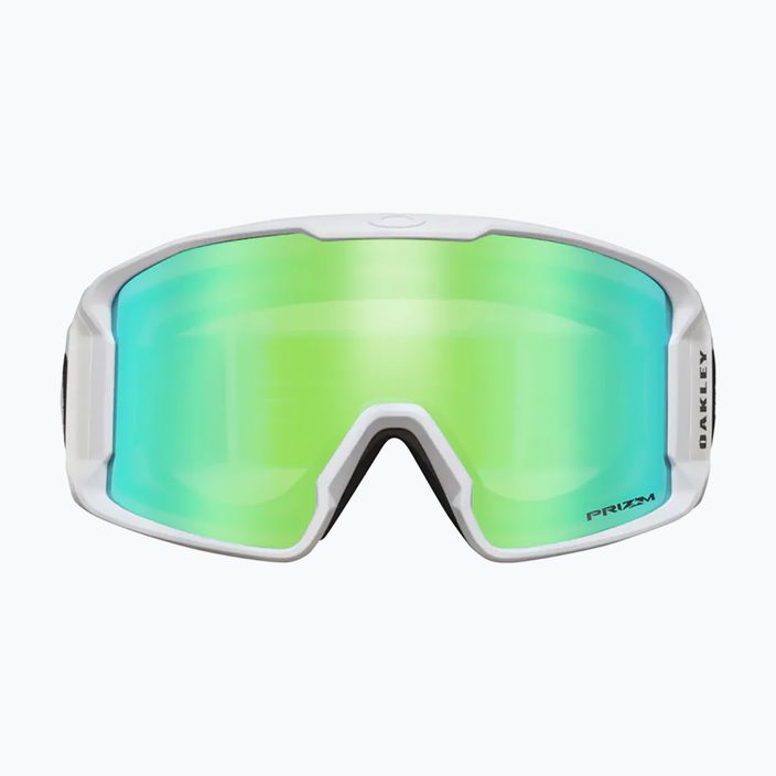 Oakley Line Miner ματ λευκό/prizm snow jade iridium γυαλιά σκι OO7070-14 6