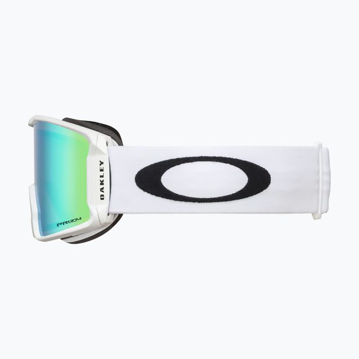 Oakley Line Miner ματ λευκό/prizm snow jade iridium γυαλιά σκι OO7070-14 8