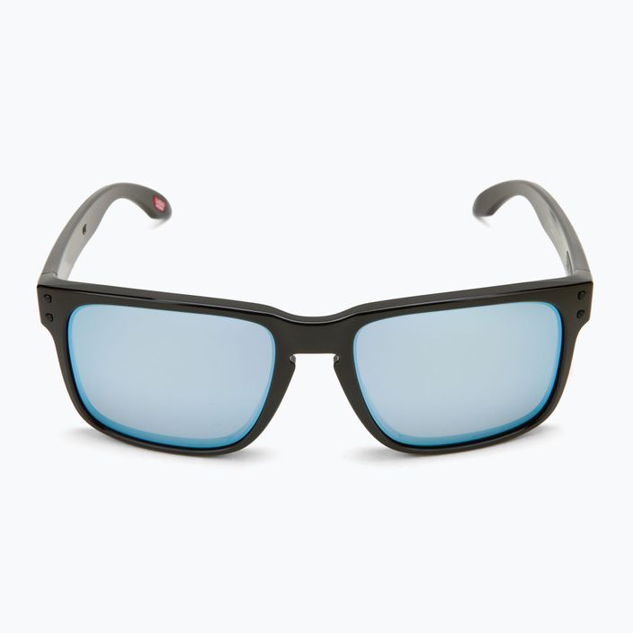 Oakley Holbrook γυαλισμένο μαύρο/prizm βαθύ νερό πολωμένα γυαλιά ηλίου 0OO9102 3