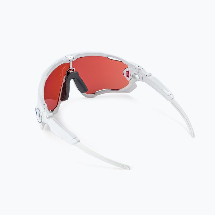 Oakley Jawbreaker γυαλισμένο λευκό/prizm snow sapphire ποδηλατικά γυαλιά 0OO9290 2