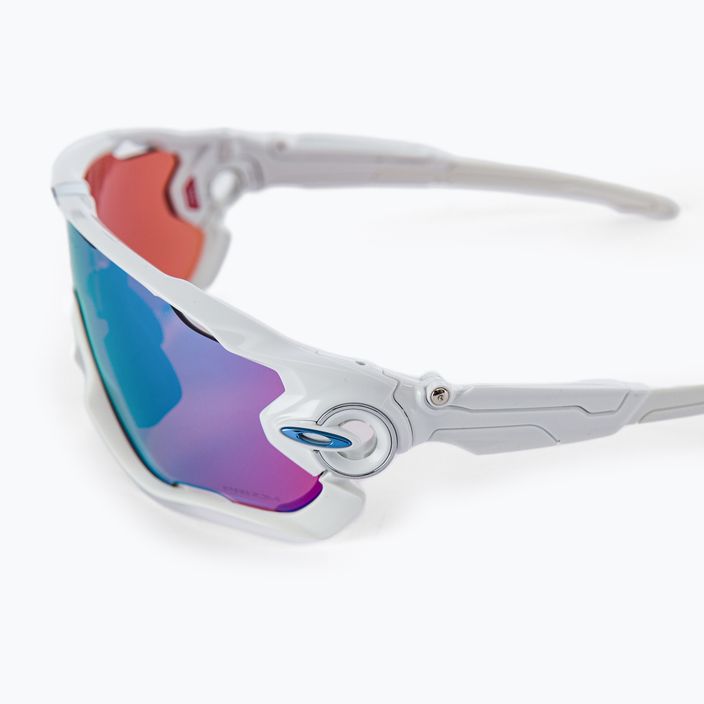 Oakley Jawbreaker γυαλισμένο λευκό/prizm snow sapphire ποδηλατικά γυαλιά 0OO9290 3