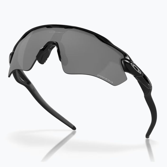Γυαλιά ηλίου Oakley Radar EV Path γυαλισμένο μαύρο/μαύρο μαύρο 4
