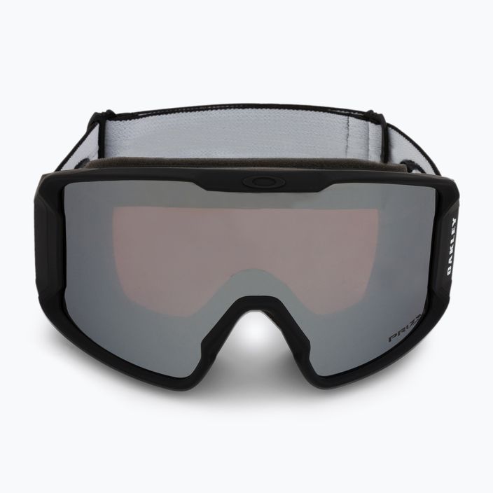 Oakley Line Miner ματ μαύρο/prizm snow μαύρο ιρίδιο γυαλιά σκι OO7093-02 2