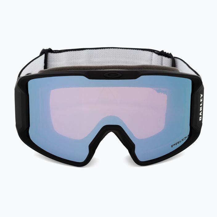 Oakley Line Miner ματ μαύρο/prizm snow sapphire iridium γυαλιά σκι OO7093-03 2