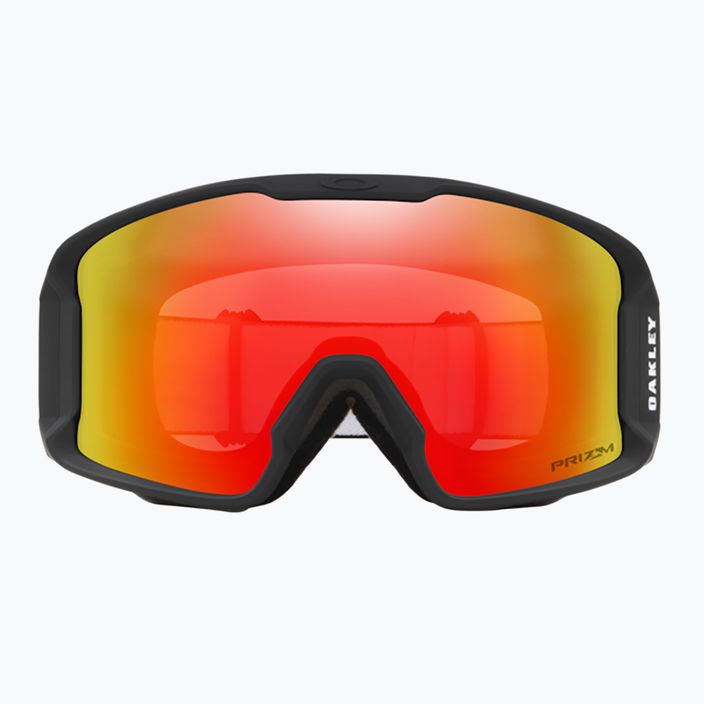 Oakley Line Miner ματ μαύρο/prizm snow torch iridium γυαλιά σκι OO7093-04 5
