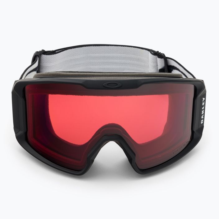 Oakley Line Miner ματ μαύρο/prizm snow rose γυαλιά σκι OO7093-05 2