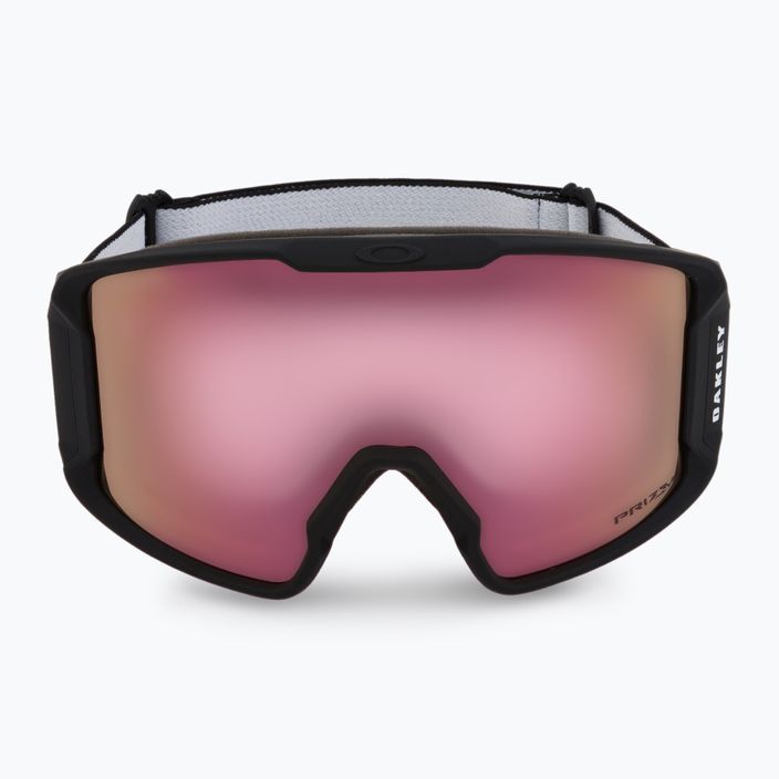Oakley Line Miner ματ μαύρο/prizm snow hi pink iridium γυαλιά σκι OO7093-06 2