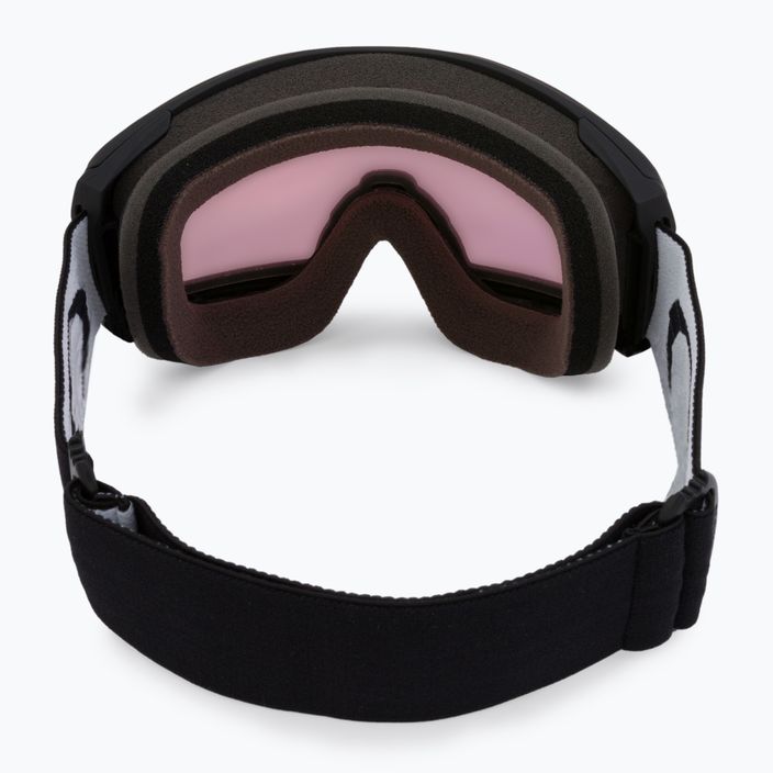 Oakley Line Miner ματ μαύρο/prizm snow hi pink iridium γυαλιά σκι OO7093-06 3