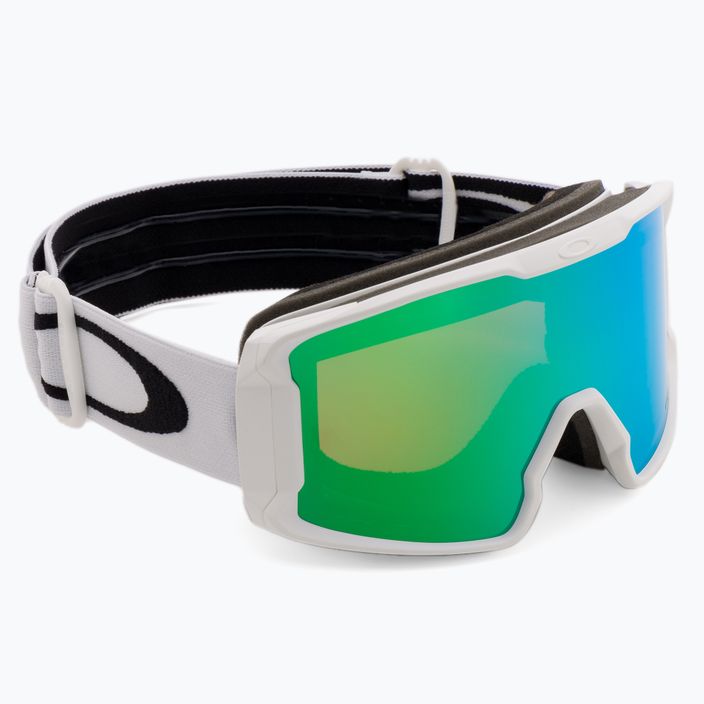 Oakley Line Miner ματ λευκό/prizm snow jade iridium γυαλιά σκι OO7093-08