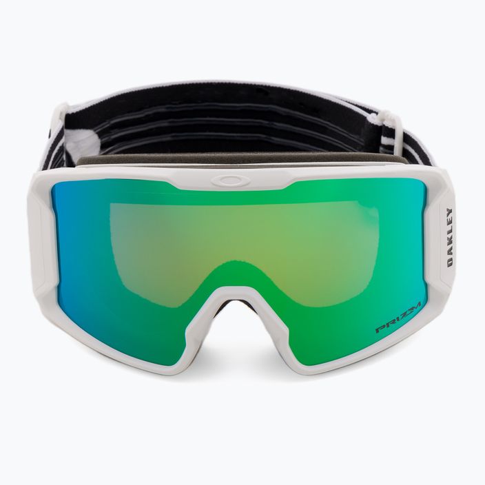 Oakley Line Miner ματ λευκό/prizm snow jade iridium γυαλιά σκι OO7093-08 2